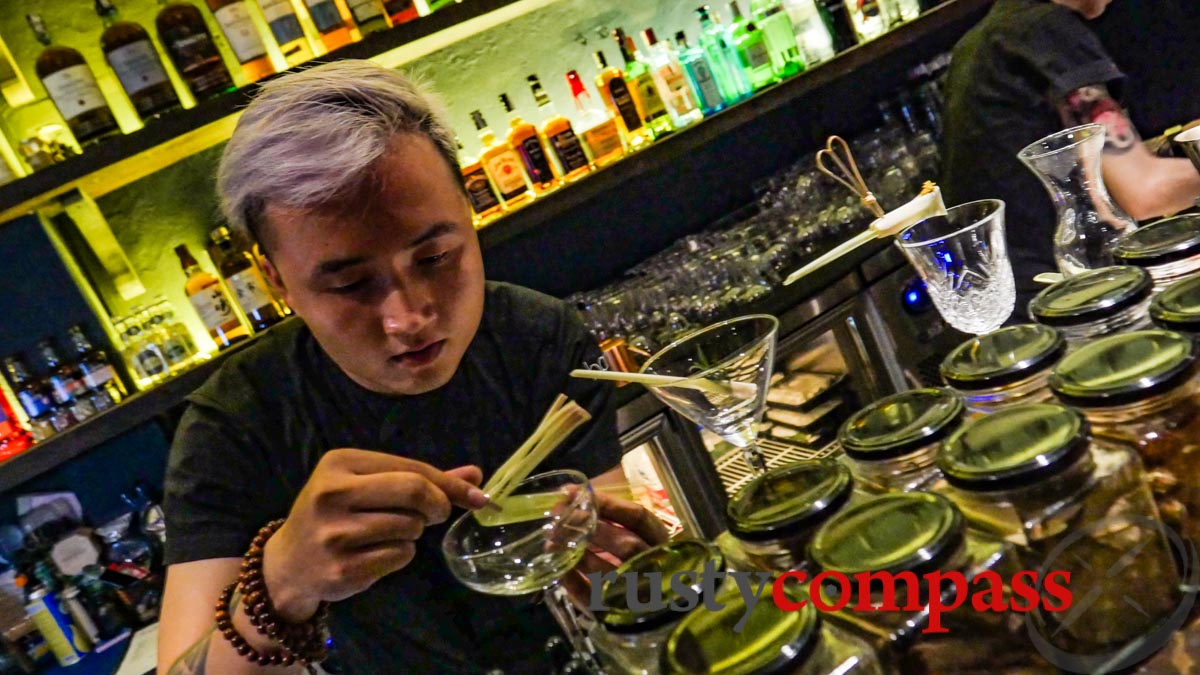 Bann Cocktail Bar, Saigon Bann Cocktail Bar, Saigon